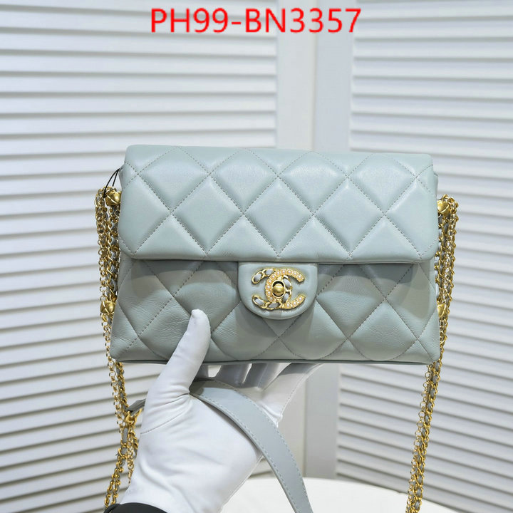 Chanel Bags(4A)-Diagonal-,ID: BN3357,$: 99USD