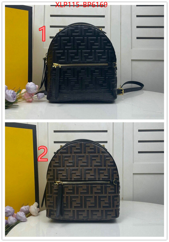 Fendi Bags(4A)-Backpack-,fake ,ID: BP6169,$: 115USD