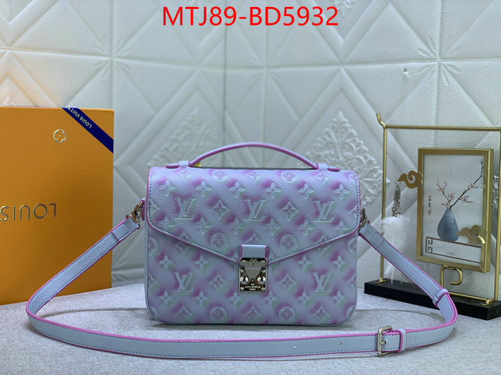 LV Bags(4A)-Pochette MTis Bag-Twist-,replica ,ID: BD5932,$: 89USD