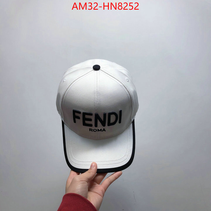 Cap (Hat)-Fendi,buy high-quality fake , ID: HN8252,$: 32USD