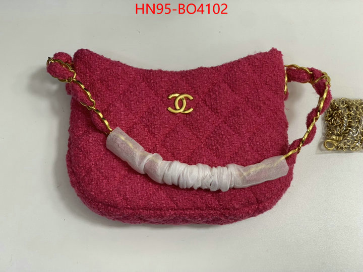 Chanel Bags(4A)-Diagonal-,ID: BO4102,$: 95USD