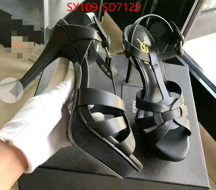 Women Shoes-YSL,from china 2023 , ID: SD7129,$: 109USD
