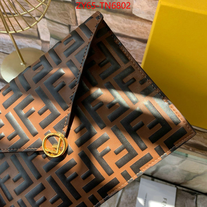 Fendi Bags(4A)-Wallet-,the most popular ,ID: TN6802,$: 65USD