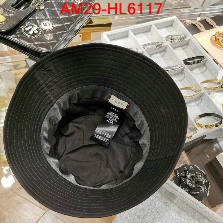 Cap (Hat)-Gucci,where to buy high quality , ID: HL6117,$: 29USD