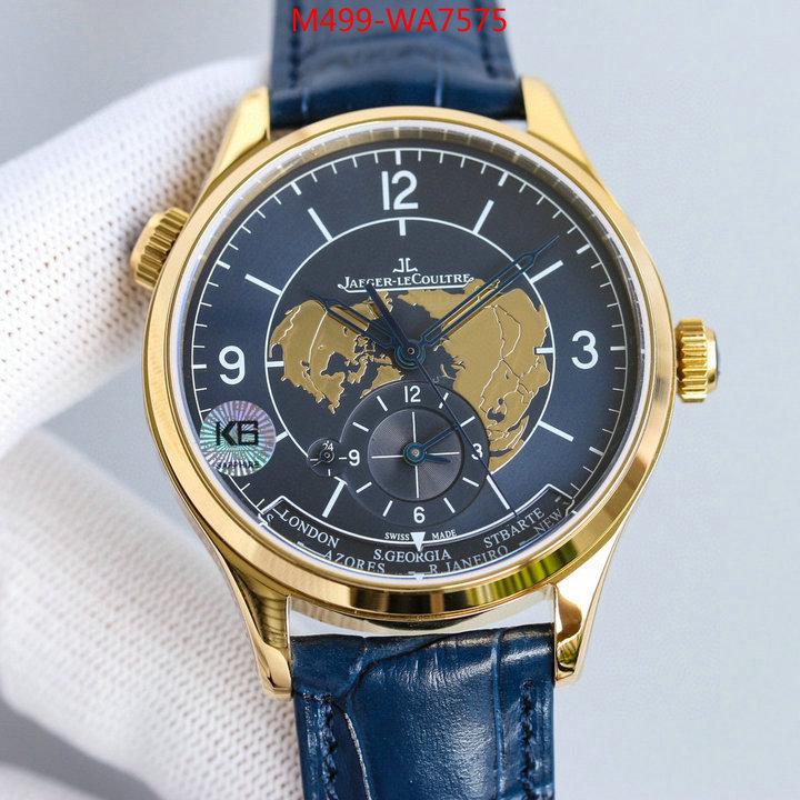 Watch(TOP)-JaegerLeCoultre,how to buy replica shop , ID: WA7575,$: 499USD