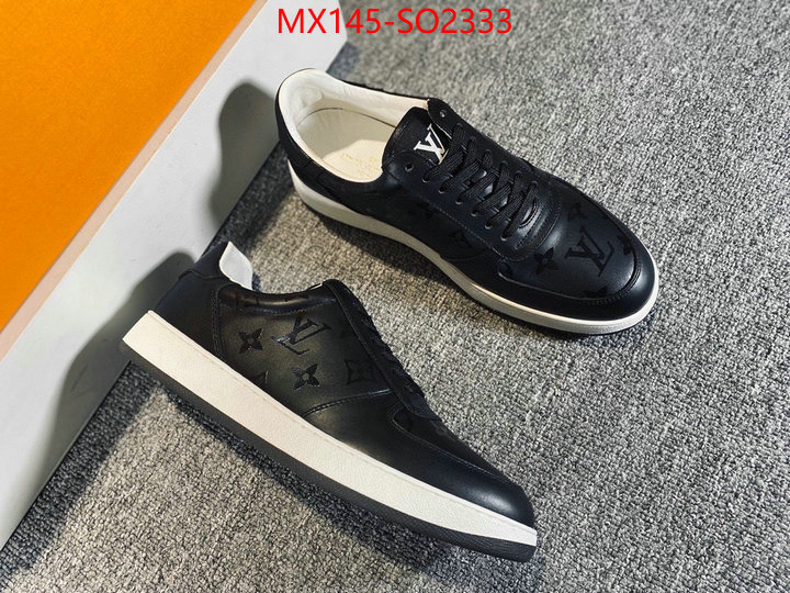 Men Shoes-LV,brand designer replica , ID: SO2333,$: 145USD