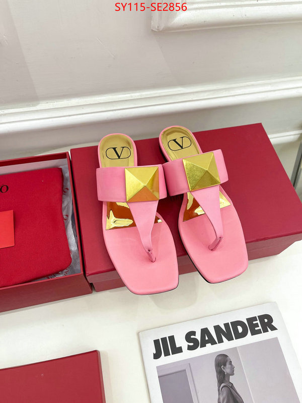 Women Shoes-Valentino,best quality replica , ID: SE2856,$: 115USD