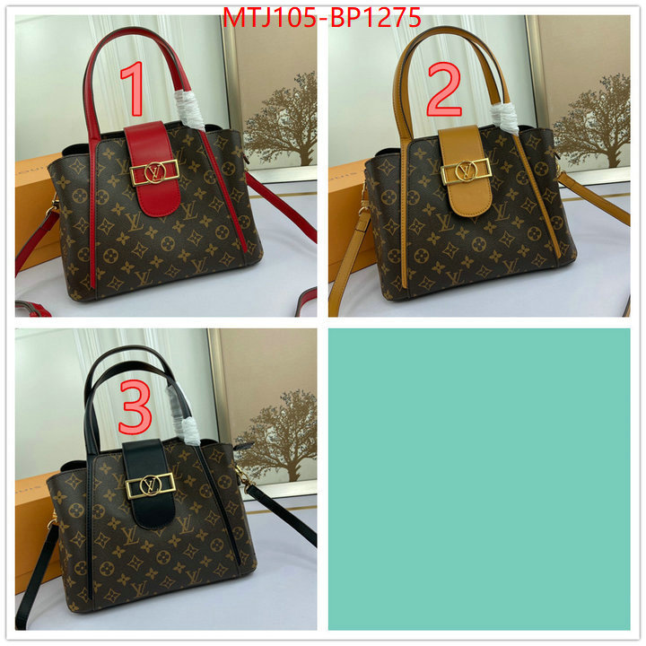 LV Bags(4A)-Handbag Collection-,ID: BP1275,$: 105USD