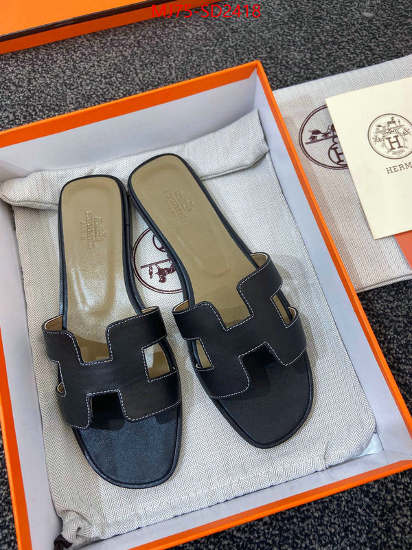 Women Shoes-Hermes,online china , ID: SD2418,$: 75USD