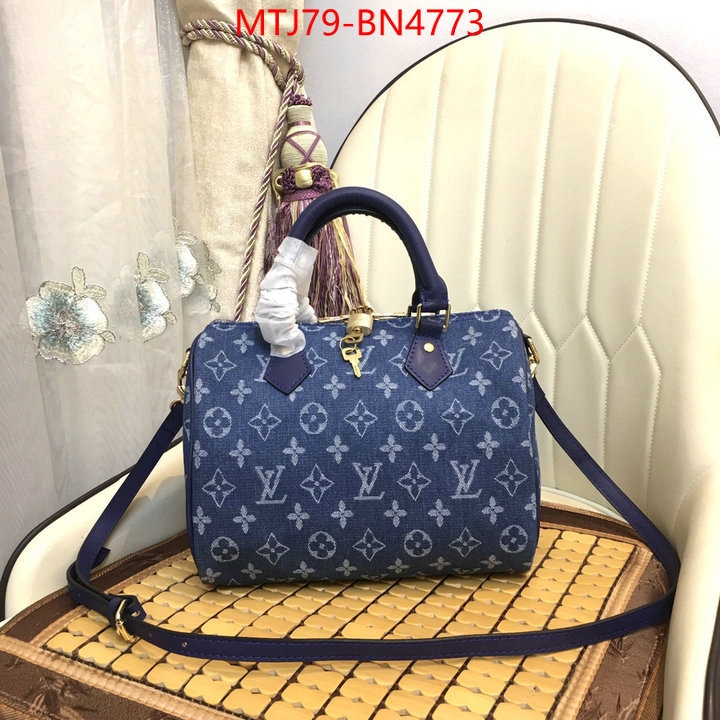 LV Bags(4A)-Speedy-,buy high-quality fake ,ID: BN4773,$: 79USD