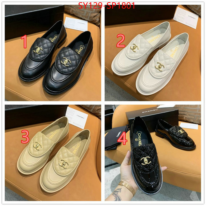 Women Shoes-Chanel,replica 1:1 , ID: SP1801,$: 129USD