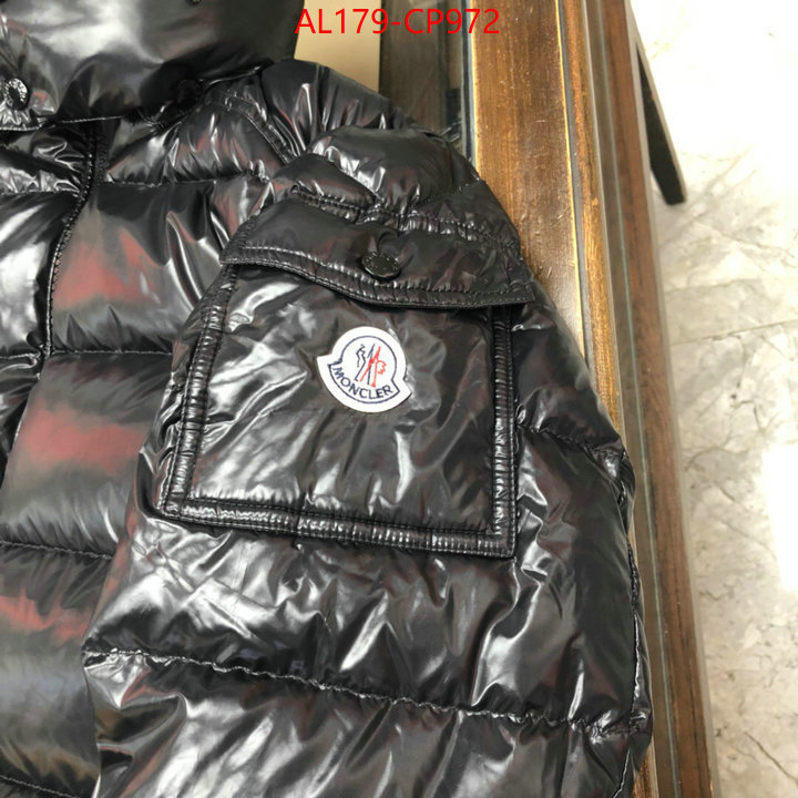 Down jacket Men-Moncler,mirror copy luxury , ID: CP972,$:179USD