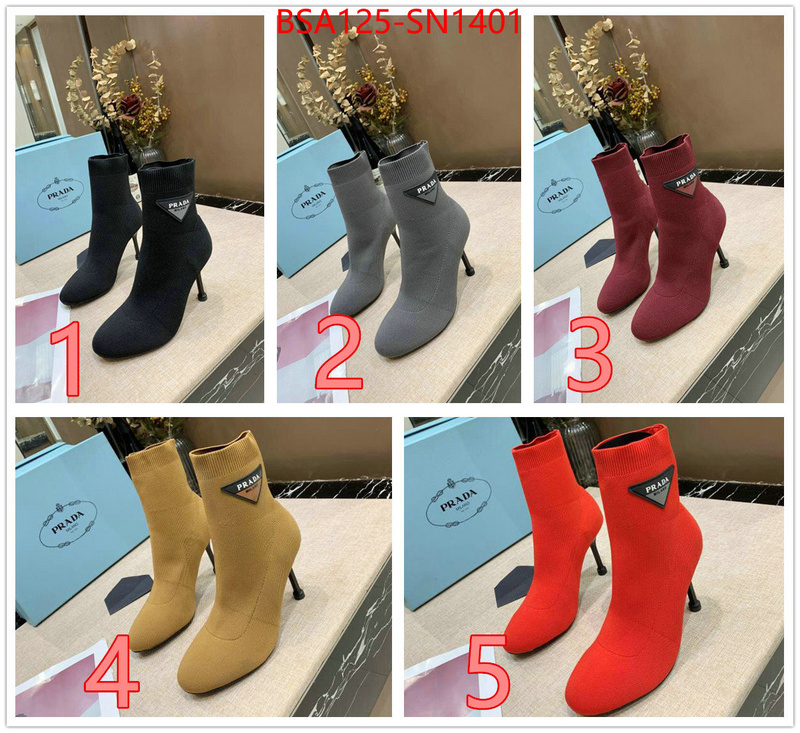 Women Shoes-Prada,aaaaa+ quality replica , ID: SN1401,$: 125USD