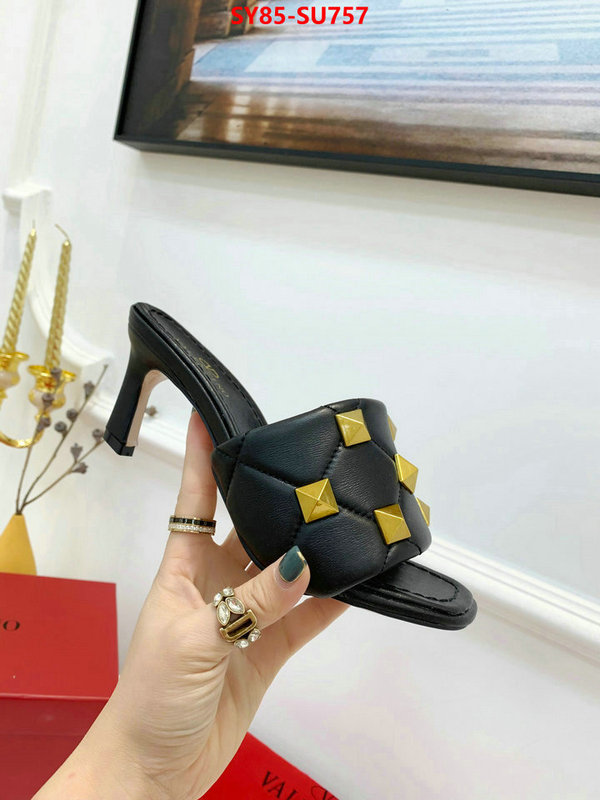 Women Shoes-Valentino,replica , ID: SU757,$: 85USD