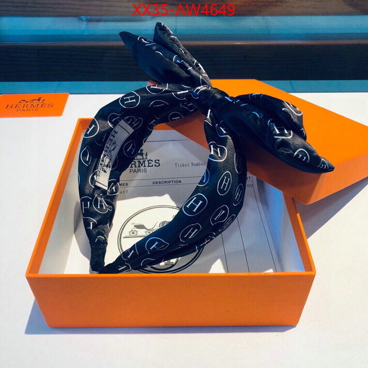 Hair band-Hermes,2023 perfect replica designer , ID: AW4649,$: 35USD