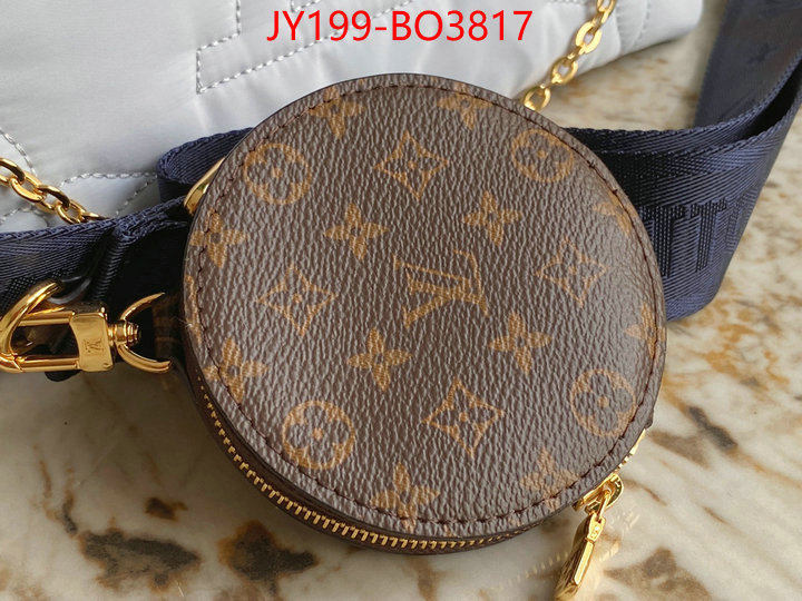 LV Bags(TOP)-New Wave Multi-Pochette-,ID: BO3817,$: 199USD