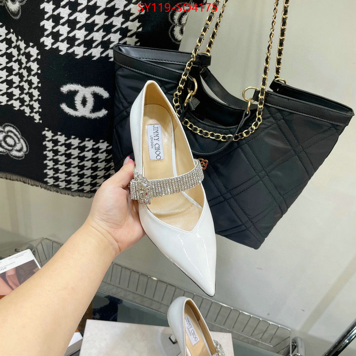 Women Shoes-Jimmy Choo,designer fake , ID: SO4175,$: 119USD