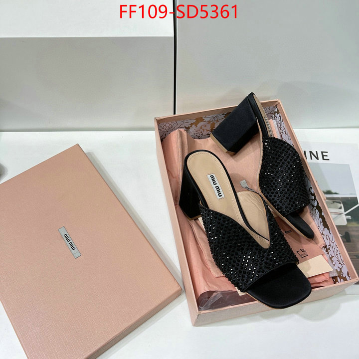 Women Shoes-Miu Miu,7 star quality designer replica , ID: SD5361,$: 109USD