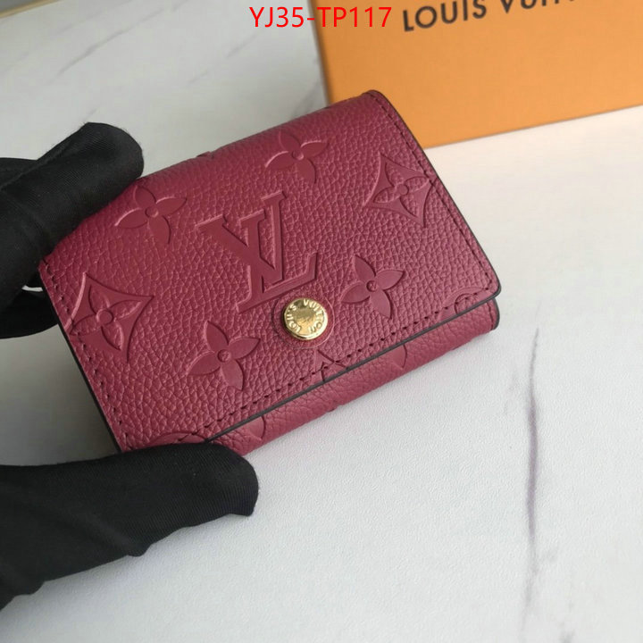 LV Bags(4A)-Wallet,ID: TP117,$: 35USD