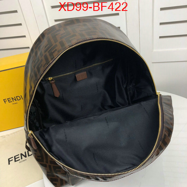 Fendi Bags(4A)-Backpack-,good quality replica ,ID: BF422,$:99USD