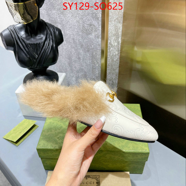 Women Shoes-Gucci,cheap replica , ID: SO625,$: 129USD