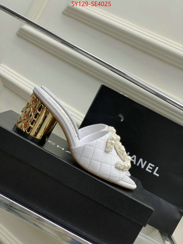 Women Shoes-Chanel,what best designer replicas , ID: SE4025,$: 129USD