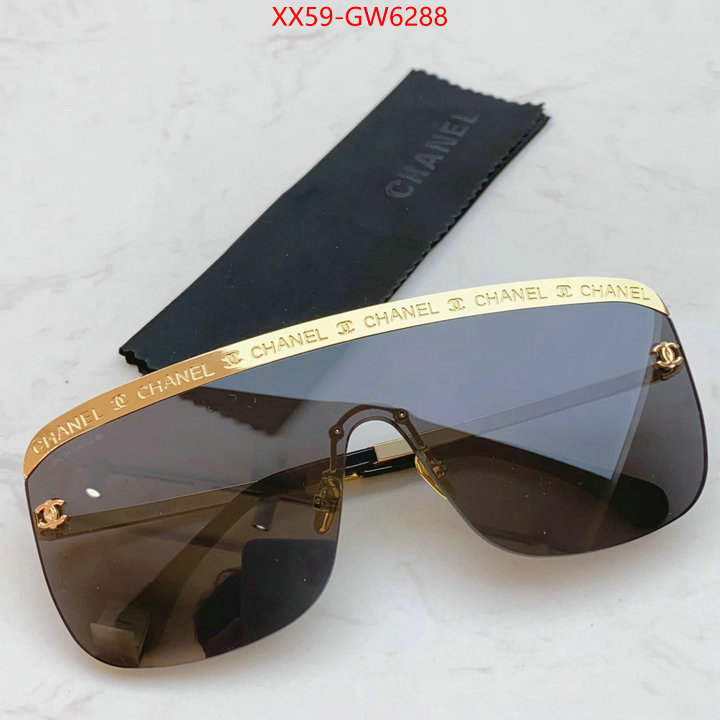 Glasses-Chanel,new 2023 , ID: GW6288,$: 59USD