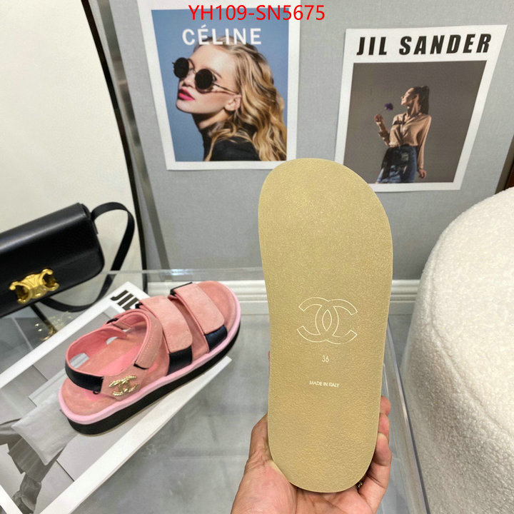 Women Shoes-Chanel,replicas , ID: SN5675,$: 109USD