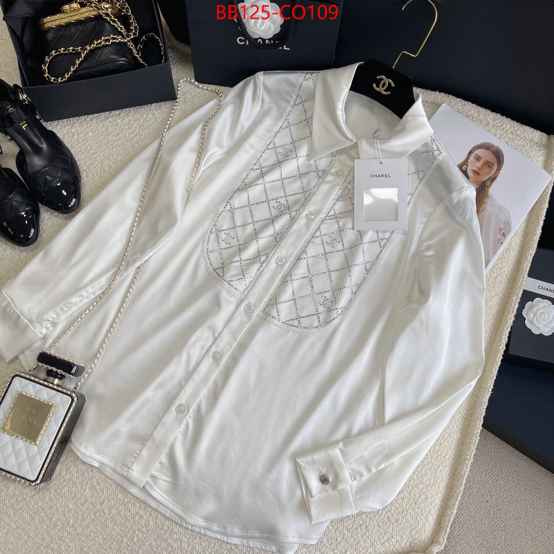 Clothing-Chanel,designer high replica , ID: CO109,$: 125USD