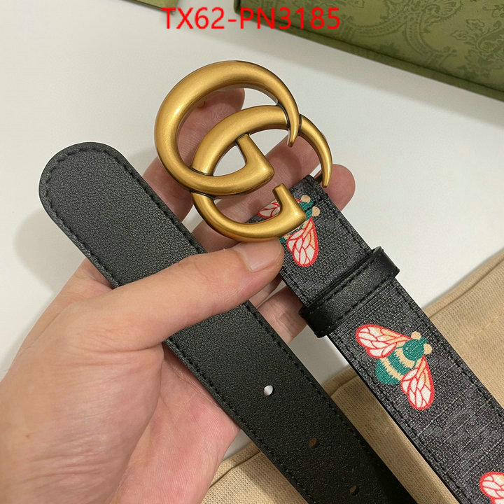 Belts-Gucci,top , ID: PN3185,$: 62USD