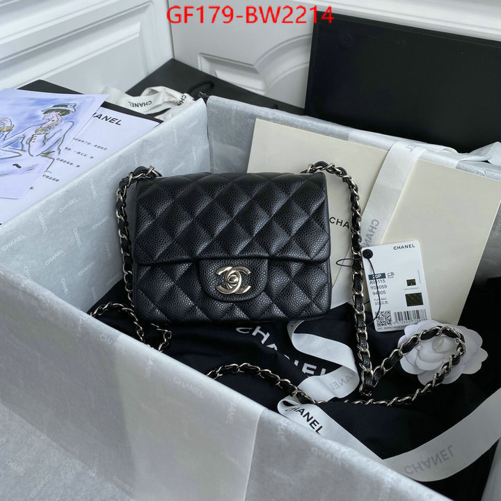 Chanel Bags(TOP)-Diagonal-,ID: BW2214,$: 179USD