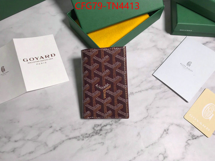 Goyard Bags(TOP)-Wallet,ID: TN4413,$: 79USD