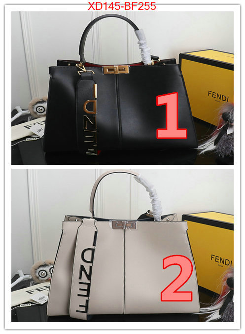 Fendi Bags(4A)-Peekaboo,buy high-quality fake ,ID: BF255,$:145USD