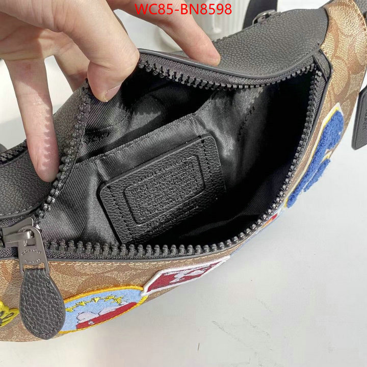 Coach Bags(4A)-Belt Bag-Chest Bag--,buy high quality cheap hot replica ,ID: BN8598,$: 85USD