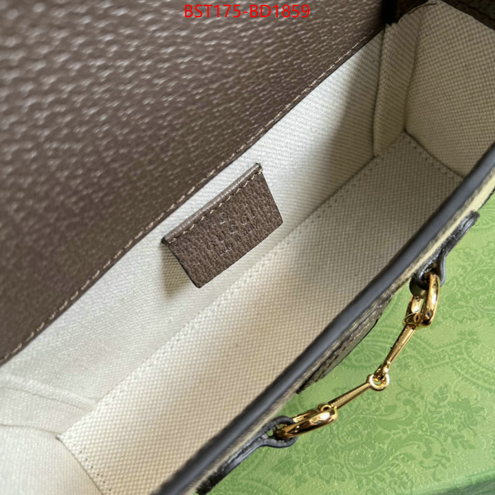 Gucci Bags(TOP)-Horsebit-,2023 aaaaa replica 1st copy ,ID: BD1859,$: 175USD