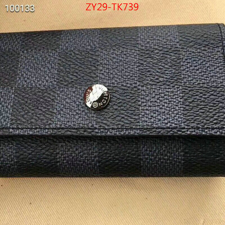 LV Bags(4A)-Wallet,ID: TK739,$:29USD