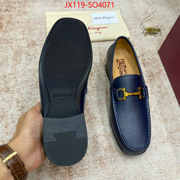 Men shoes-Ferragamo,luxury fake , ID: SO4071,$: 119USD