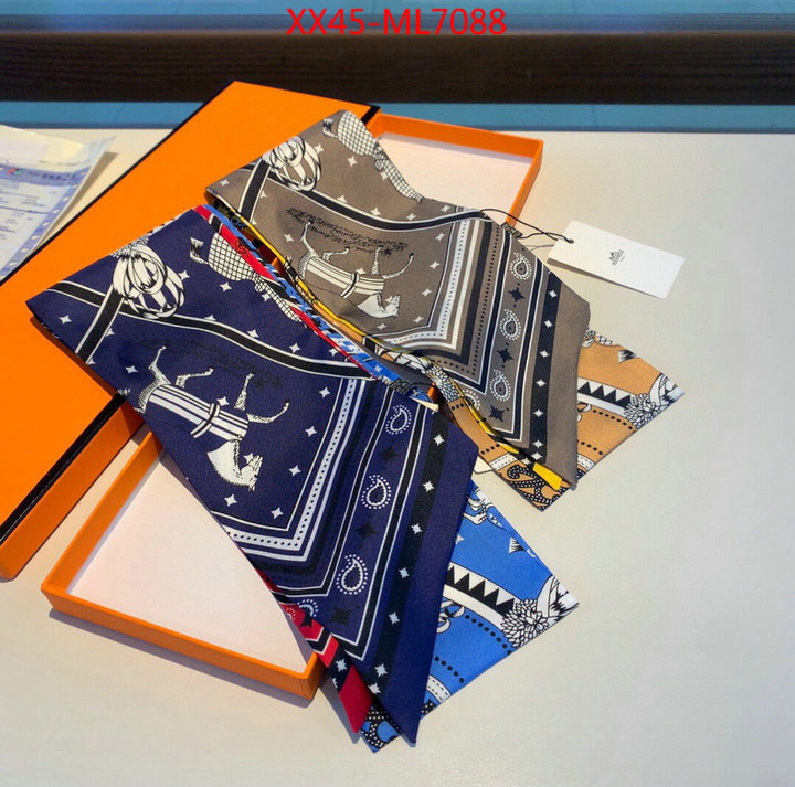 Scarf-Hermes,what is a 1:1 replica , ID: ML7088,$: 45USD