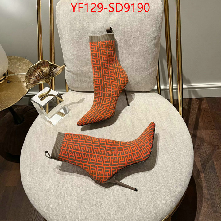 Women Shoes-Balmain,fashion replica , ID: SD9190,$: 129USD