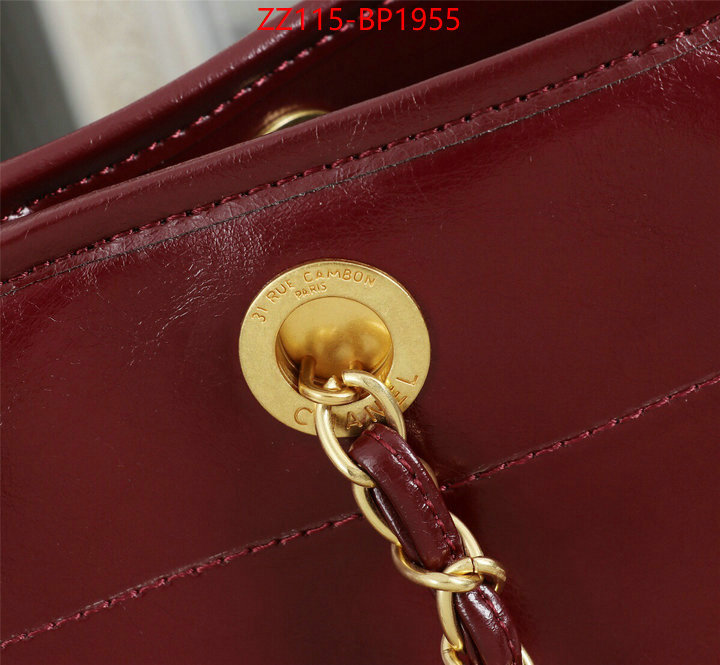 Chanel Bags(4A)-Handbag-,ID: BP1955,$: 115USD