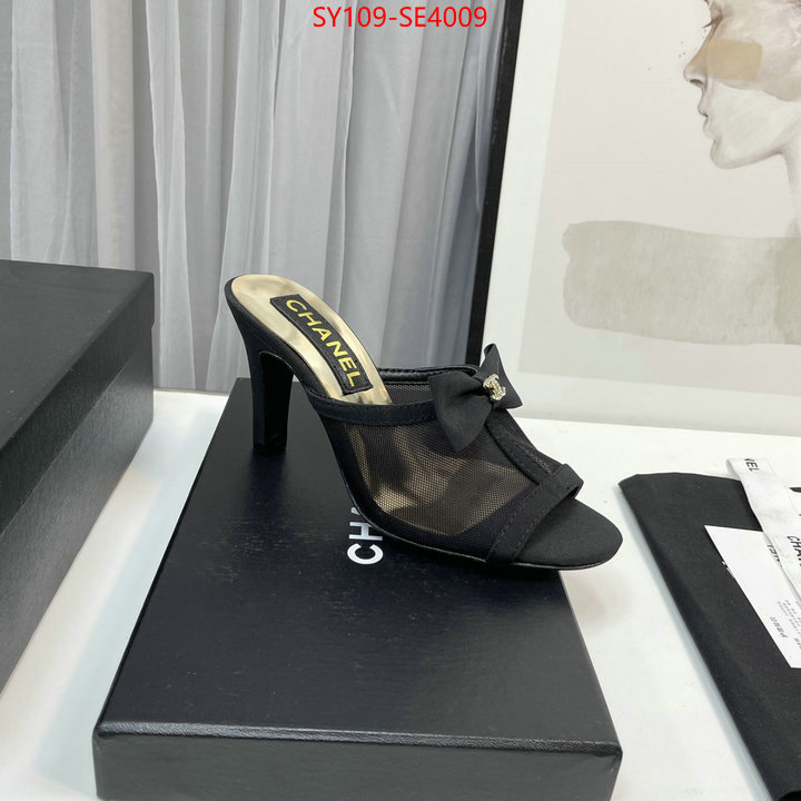 Women Shoes-Chanel,perfect replica , ID: SE4009,$: 109USD