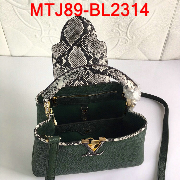 LV Bags(4A)-Handbag Collection-,ID：BL2314,$:89USD