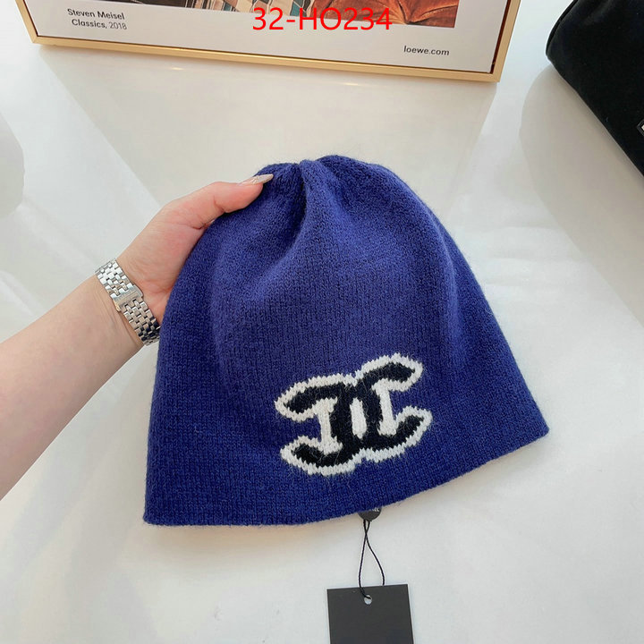 Cap (Hat)-Chanel,outlet sale store , ID: HO234,$: 32USD