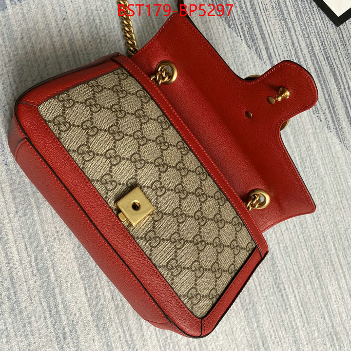 Gucci Bags(TOP)-Marmont,we curate the best ,ID: BP5297,$: 179USD