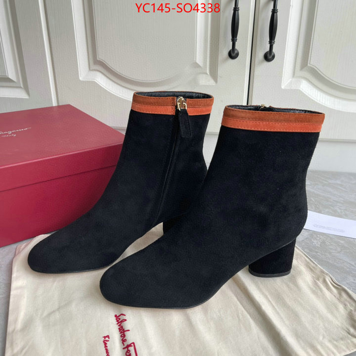 Women Shoes-Ferragamo,high quality aaaaa replica , ID: SO4338,$: 145USD
