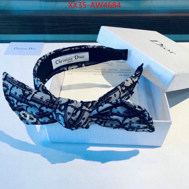 Hair band-Dior,the best designer , ID: AW4684,$: 35USD