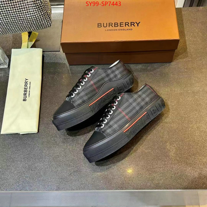 Women Shoes-Burberry,best aaaaa , ID: SP7443,$: 129USD