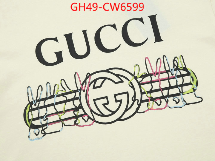 Clothing-Gucci,fashion , ID: CW6599,$: 49USD