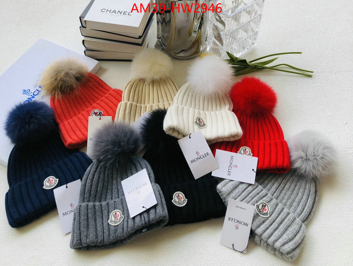 Cap (Hat)-Moncler,mirror copy luxury , ID: HW2946,$: 39USD