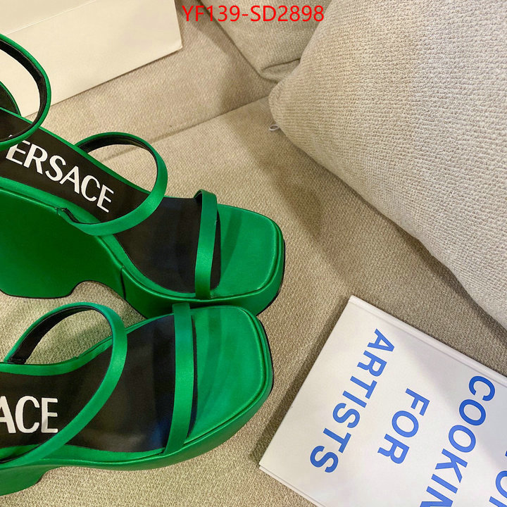 Women Shoes-Versace,brand designer replica , ID: SD2898,$: 139USD